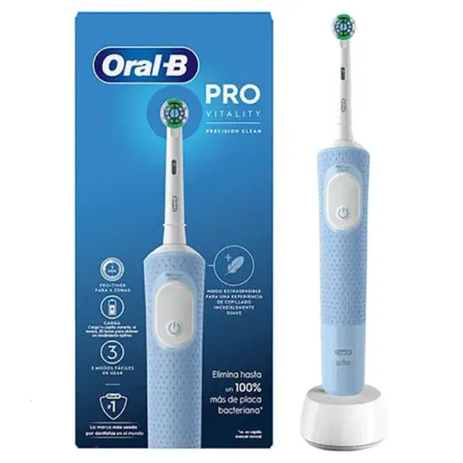 مسواک برقی اورال بی مدلORAL B Vitality Pro (رنگ آبی)