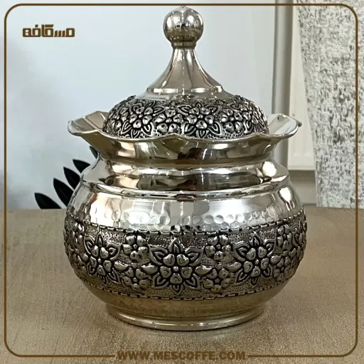 شکلات خوری بزرگ مسی کروم(کد1797)