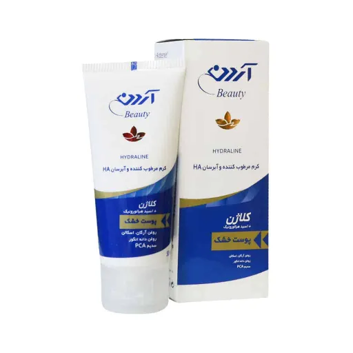 کرم مرطوب کننده و آبرسان کلاژن مناسب پوست خشک آردن بیوتی