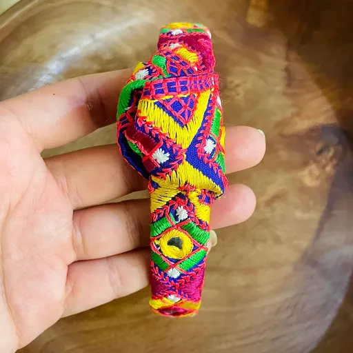 ست صندل و تل مو زنانه مدل مانلی سایز 38