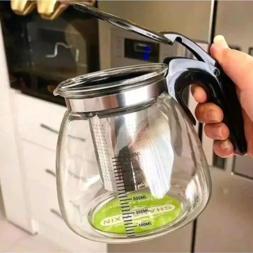 قوری 1100 میلی لیتر شانگیکسن صافی دار مناسب چایساز  (خارجی)