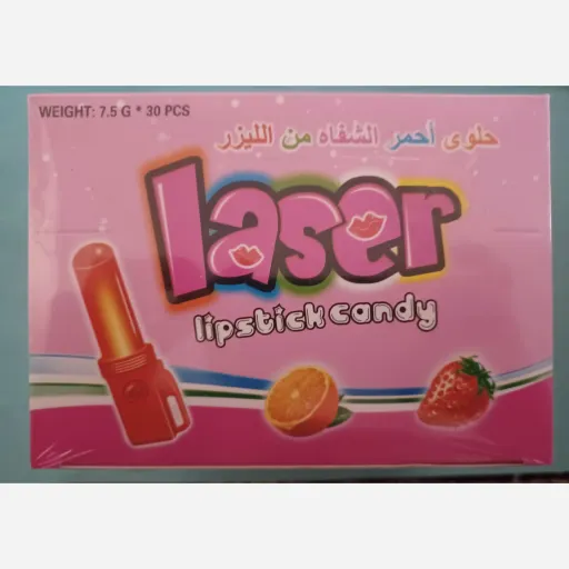 آبنبات لیزری خارجی