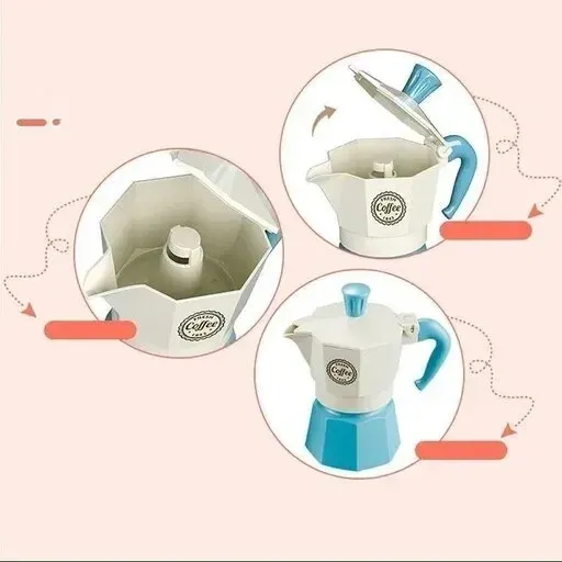 اسباببازی ست کافی شاپ با قهوه جوش 5010A  Yong Cong