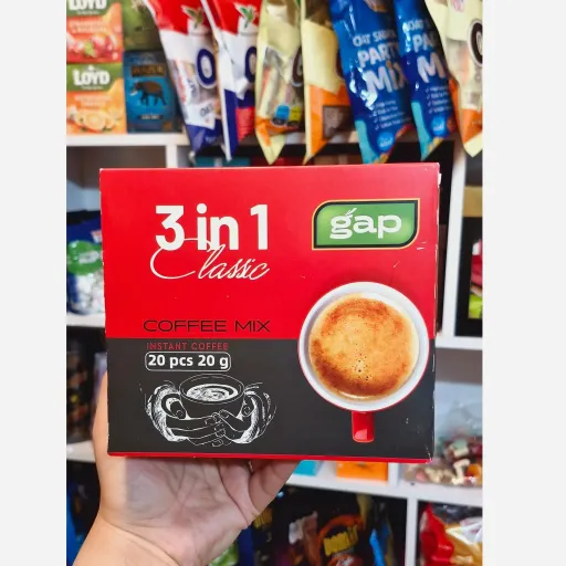 کافی میکس 3در1 گپ کافی 20 عددی