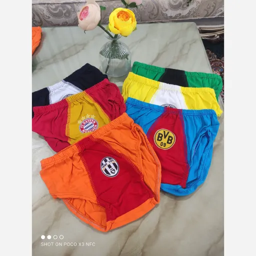 شورت پسرانه اسلیپ رنگی