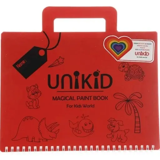 دفتر نقاشی جادویی یونی کید UNIKID UK-ST-101