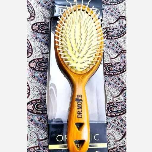 برس چوبی دکتر مور اصلی با جعبه 