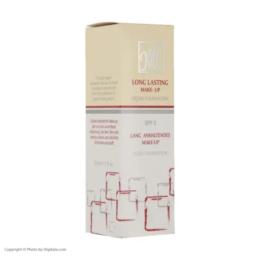 کرم پودر مای مدل Long Lasting شماره 101 حجم 35 میلی لیتر