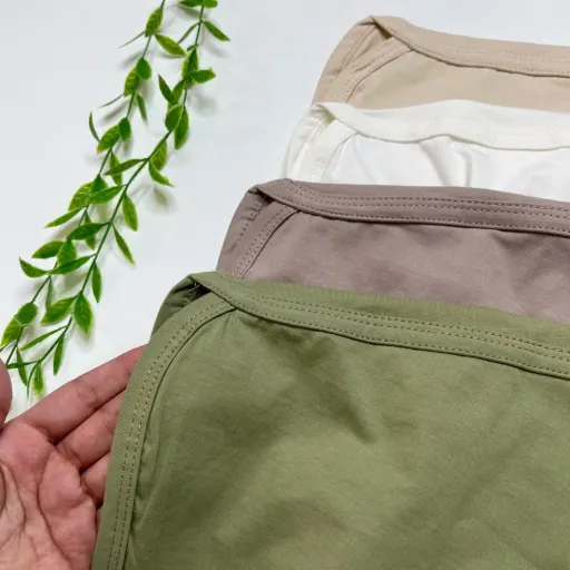 تیشرت اورسایز دخترانه طرح thankyou گزینه ها کرم | 2xl
