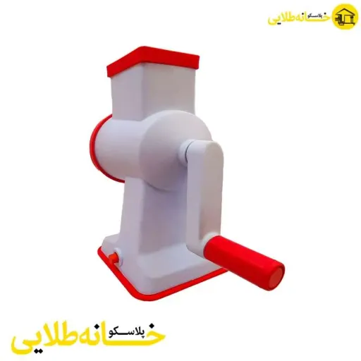 خردکن دستی نوین ویستا مدل 4 رنده صورتی - زرد - ابی