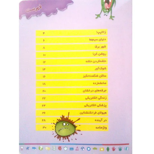 دانشنامه مصور شوک الکتریکی - علوم چندش آور و ترسناک (7) - کمال اندیشه