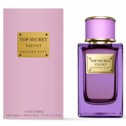ادکلن  SANSIRO CITY  WOMAN TOP SECRET 