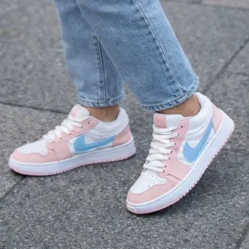 نایک جردن ساق کوتاه پاستیلی NIKE JORDAN سایز 37