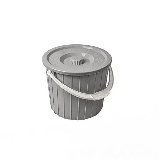 سطل دربدار ممتاز سایز2 ایده آل