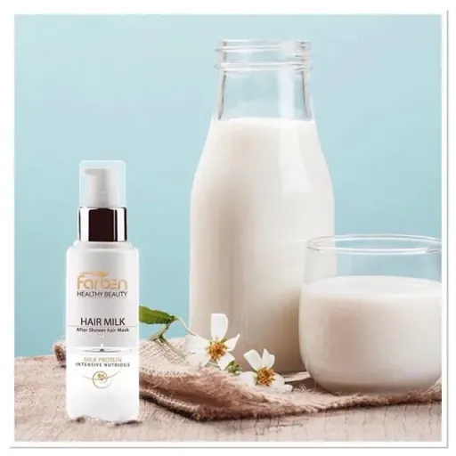 شیر مو فاربن مدل Milk Protein حجم 100 میلی لیتر