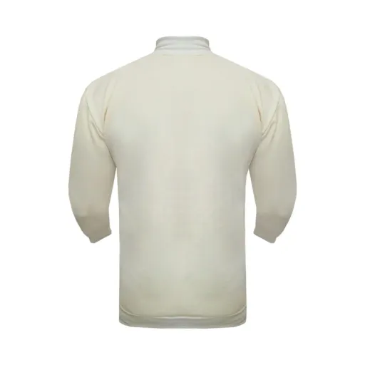 سویشرت ورزشی مردانه مدل bm  کد 09787 سایز کرم - L