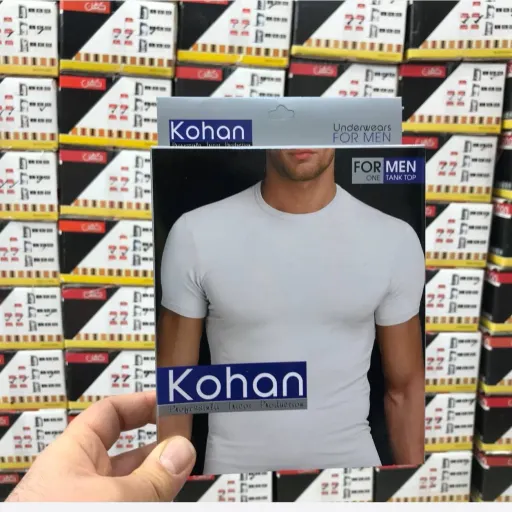 زیرپوش مردانه آستین دار کهن سایز XXL