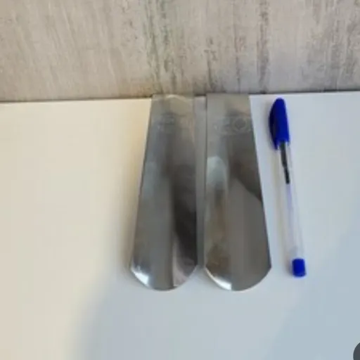 پاشنه کش استیل طول 16cm(تکی- یک عدد) به ابعاد سفارش دقت کنید