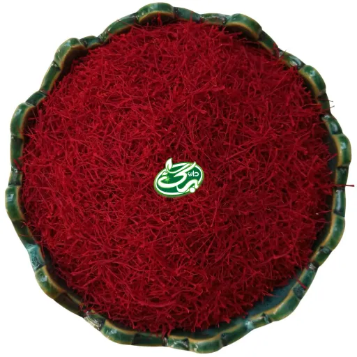 زعفران نگین طبیعی خشک وزن 1 مثقال