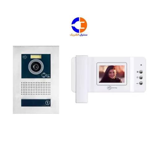 یک واحده تصویری FF، پنل یک واحده UT RF تاچ کارتی، مانیتور E43