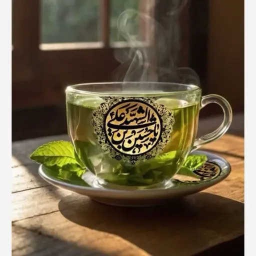 فنجون ونعلبکی با طرح مذهبی 
