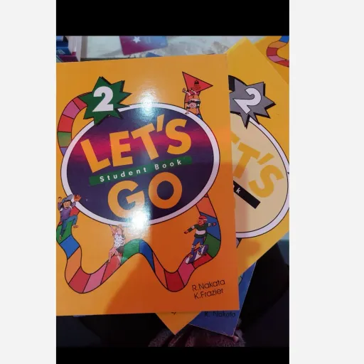 کتاب زبان Lets Go 2 Fifth Edition ،Lets go 2 