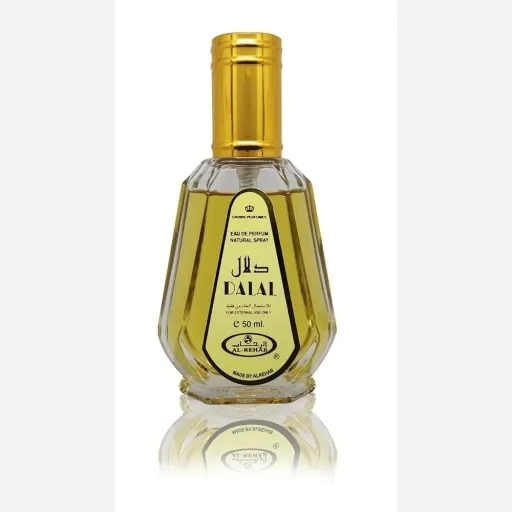 عطر و ادکلن عربی دلال DALAL  الرحاب  حجم عطر 6 میل