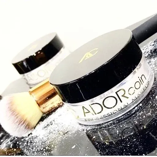 پودر تثبیت کننده آرایش(فیکس) برند ADOR coin