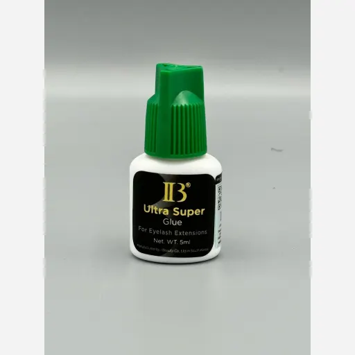 چسب اکستنشن مژه آی بی مدل در سبز super Ib ultra