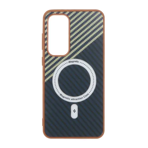 قاب هاشور طرح مگ سیف Samsung Galaxy S24 FE