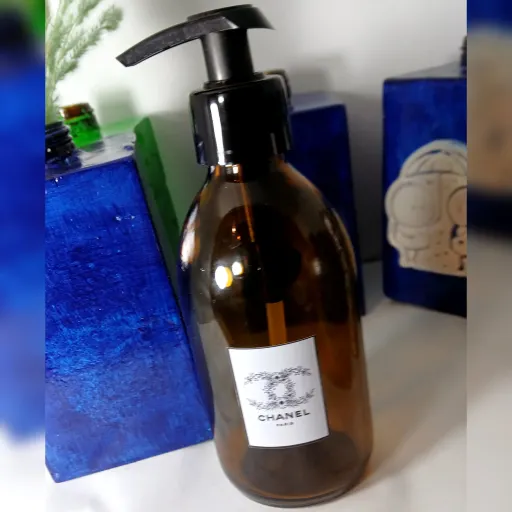 جاصابونی شیشه ای
