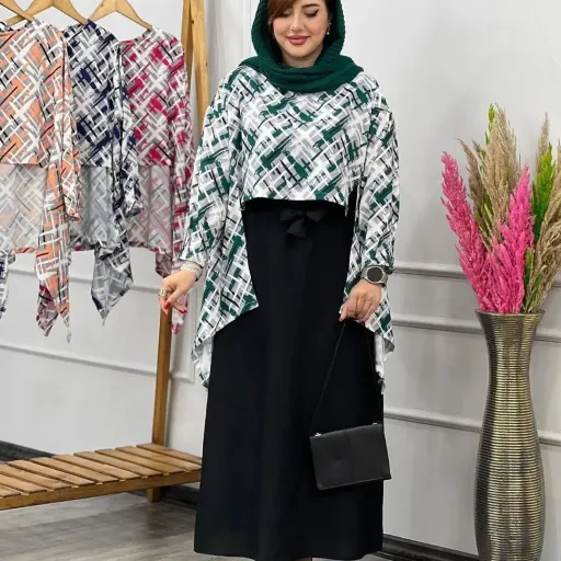 پیراهن رویه دار مهرنگار