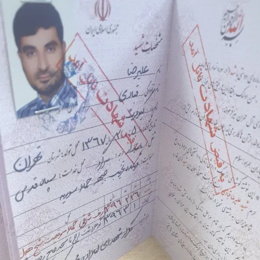 شناسنامه شهدا جلد15