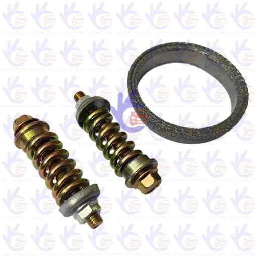کیت کامل اگزوز پژو 405 (استیل نگیر) DGCO