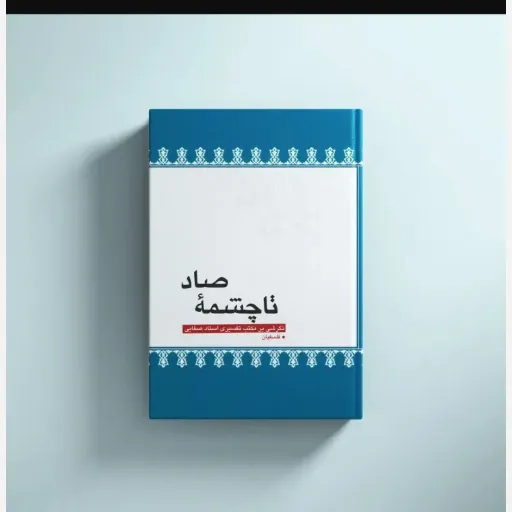 کتاب تاچشمه صاد