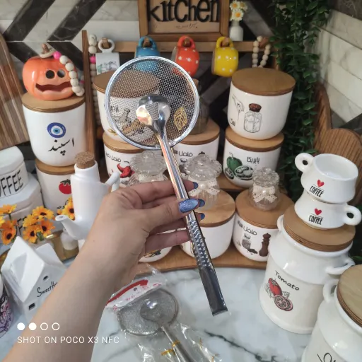 انبر روغن گیر استیل بسیار کاربردی