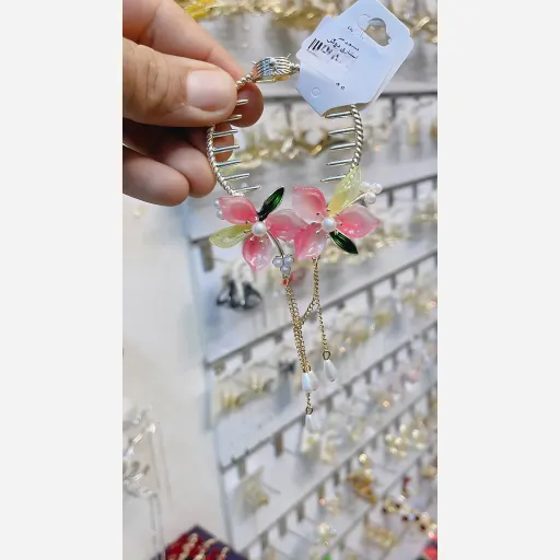 گیره گوجه ای آبشاری دوگل