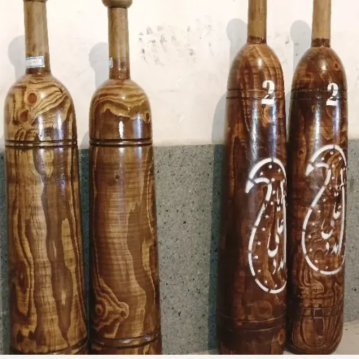 میل باستانی و یا دمبل سنتی ورزش زورخانه ای 7کیلویی