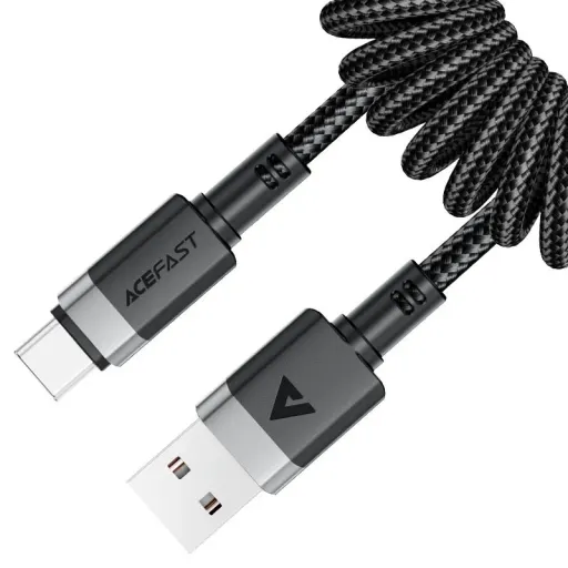 کابل USB به USB-C ایس فست مدل C14-04 طول 1.2 متر