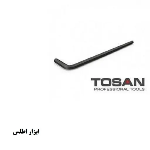 آچار آلن کوتاه 8 توسن 