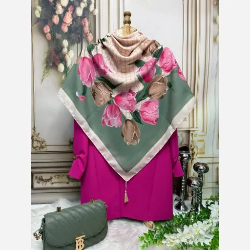 روسری نخ کاستوم گوچی لالجینه