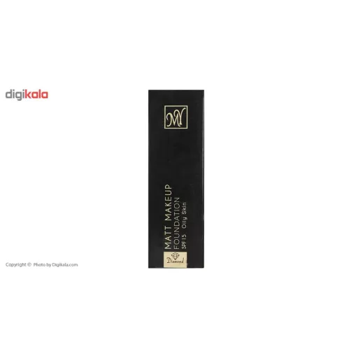 کرم پودر مای سری Black Diamond مدل Matt Makeup شماره 03