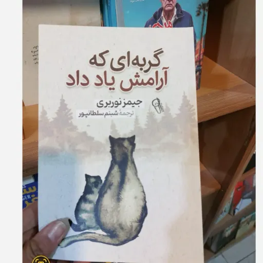 کتاب گربه ای که آرامش یاد داد (تخفیف ویژه به مدت محدود)