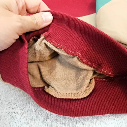 پلیور دورس پنبه لاکرا پسرانه و دخترانه طرح رنگی شیک مناسب 1 تا 9 سال رنگ و سایز سبز 35