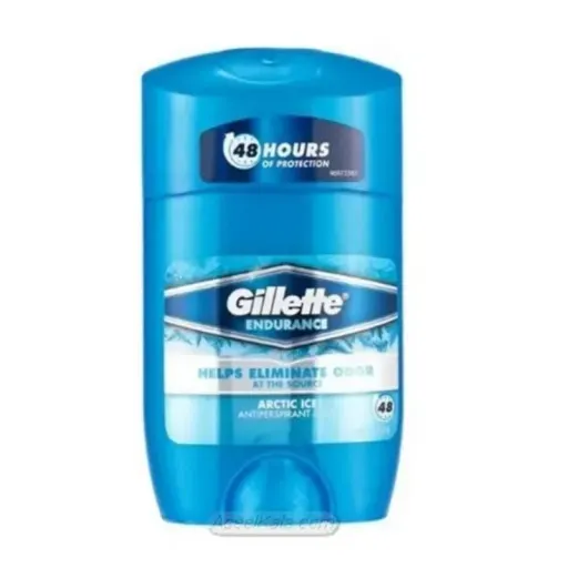 مام صابونی ژیلت Gillette مدل Arctic Ice حجم 48 میل و 48 ساعته 


