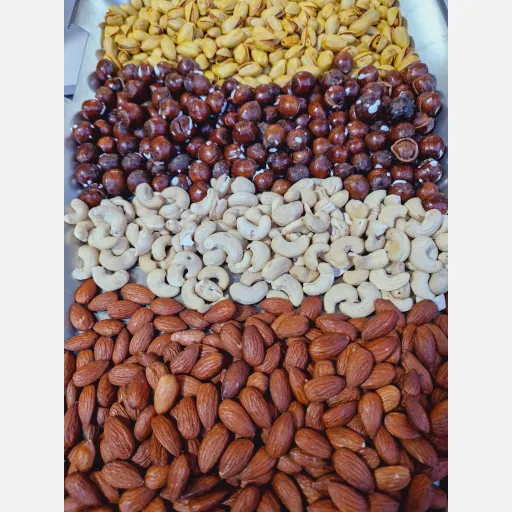 آجیل چهار مغز لوکس 250 گرم