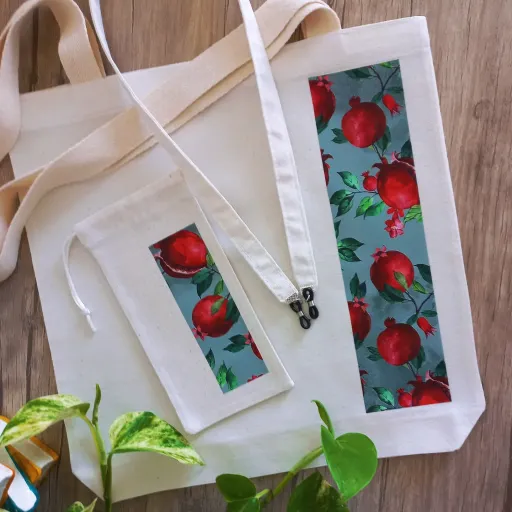 توت بگ پارچه ای