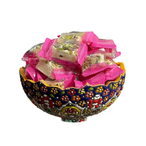 گز مغزدار پسته ای 500 گرم