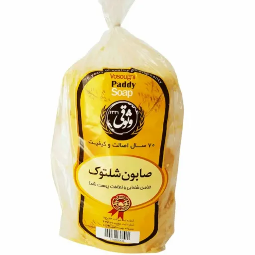 صابون شلتوک وثوقی ( 4 عددی )