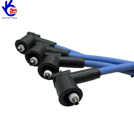 وایر شمع پیکان انژکتور 8 میل تمام سیلیکون    D.G.CO